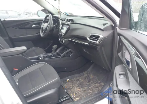 2022 Chevrolet Trailblazer Awd Lt from USA, damaged, VIN KL79MRSL9NB031487